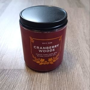 Bath and Body Works Cranberry Woods Candle